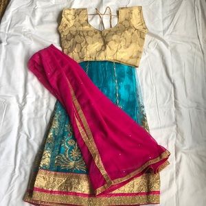 Lehenga Choli (Indian Wedding)